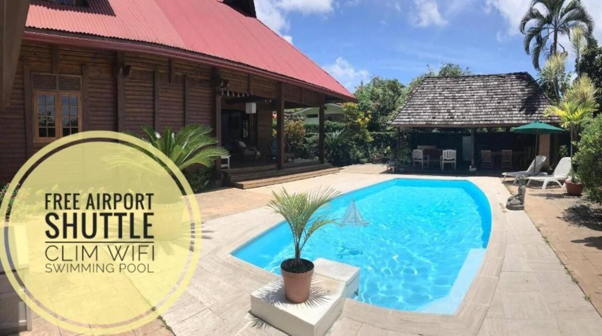 Chalet Ohana, Airport Family House فا المظهر الخارجي الصورة